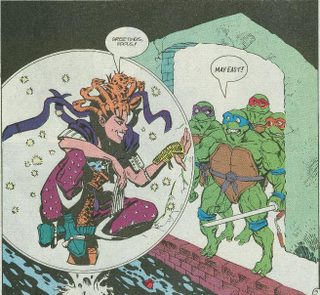 Illustration for article titled 13 Of The Most Ridiculous TMNT Villains Of All Time
